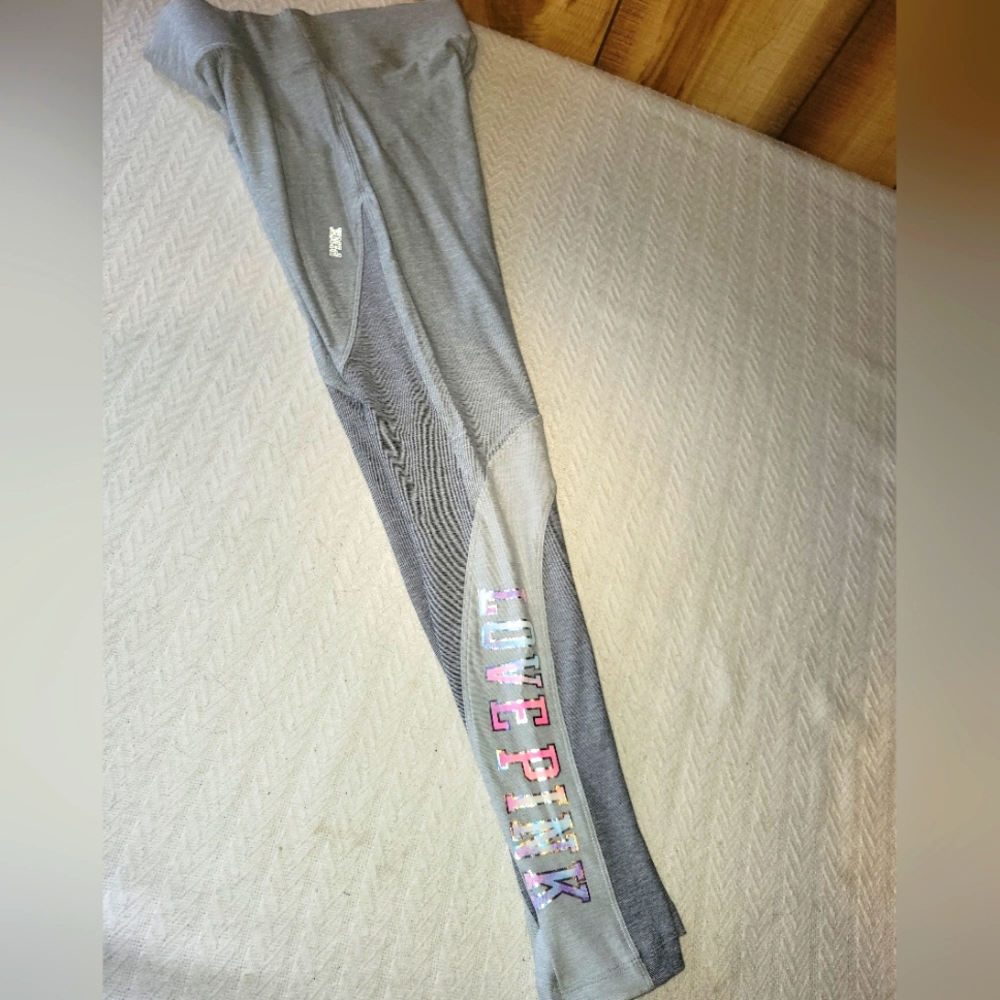 Victoria's Secret PINK Yoga Leggings Small NWOT